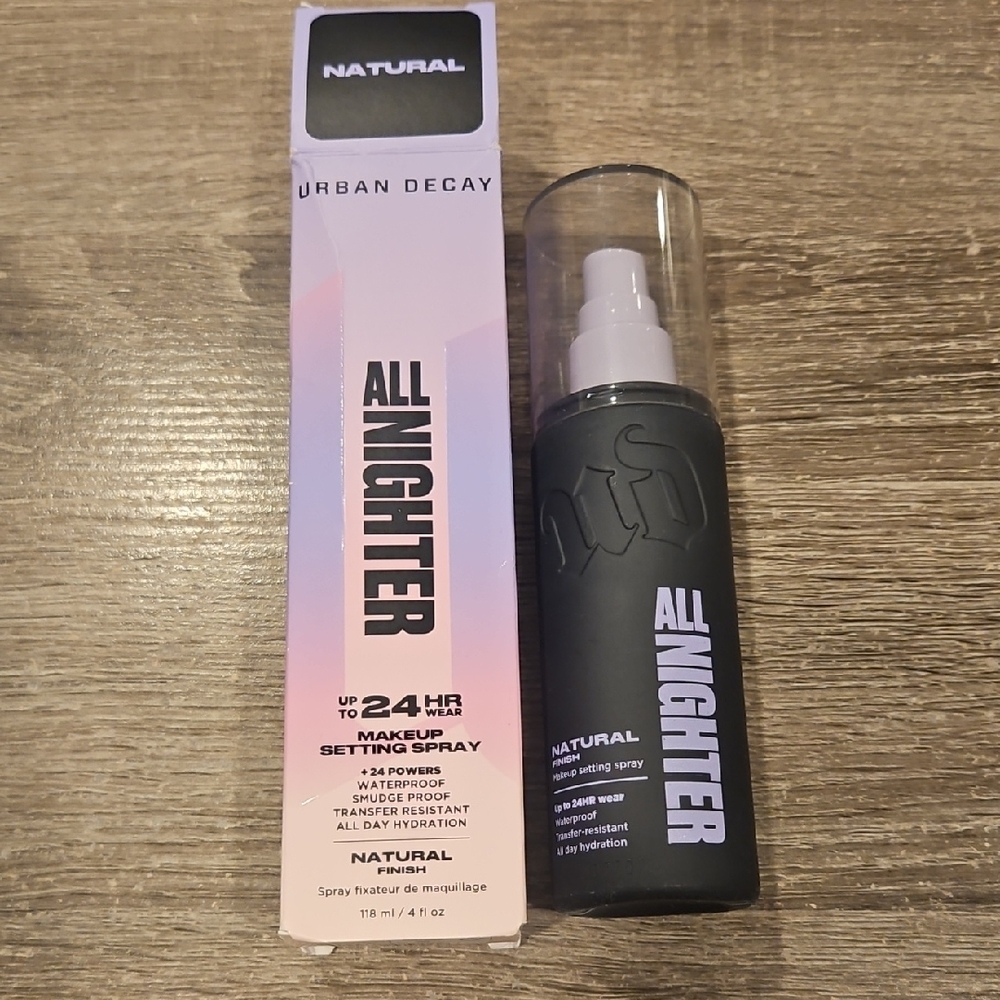 Urban Decay All Nighter Makeup Setting Spray